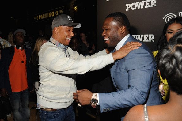 50 Cent Naturi Naughton Omari Hardwick Lala Anthony And More Celebrate At The Power Premiere